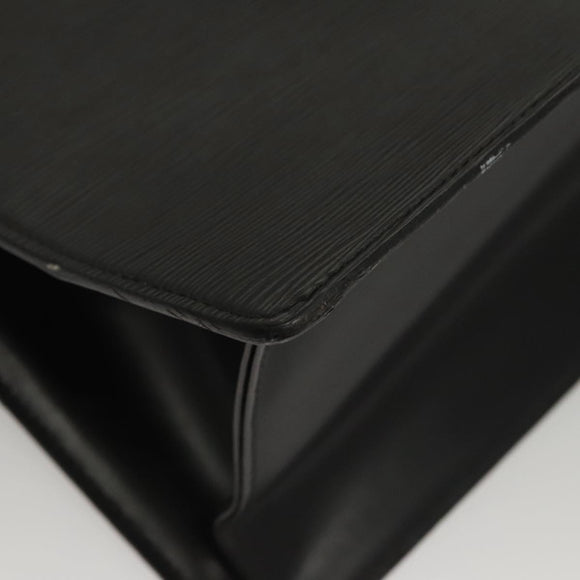 LOUIS VUITTON Epi Riviera Hand Bag Noir Black M48182 LV Auth BD1674