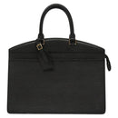 LOUIS VUITTON Epi Riviera Hand Bag Noir Black M48182 LV Auth BD1674-13