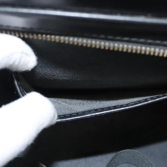 LOUIS VUITTON Epi Riviera Hand Bag Noir Black M48182 LV Auth BD1674