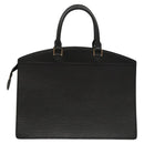 LOUIS VUITTON Epi Riviera Hand Bag Noir Black M48182 LV Auth BD1674-2