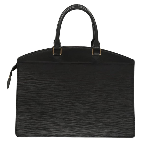 LOUIS VUITTON Epi Riviera Hand Bag Noir Black M48182 LV Auth BD1674