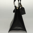 LOUIS VUITTON Epi Riviera Hand Bag Noir Black M48182 LV Auth BD1674-4