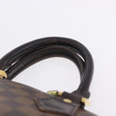 LOUIS VUITTON Damier Ebene Alma Hand Bag N51131 LV Auth BD1687-14