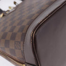 LOUIS VUITTON Damier Ebene Alma Hand Bag N51131 LV Auth BD1687-17