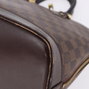 LOUIS VUITTON Damier Ebene Alma Hand Bag N51131 LV Auth BD1687-11