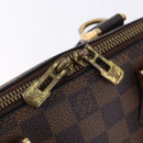 LOUIS VUITTON Damier Ebene Alma Hand Bag N51131 LV Auth BD1687-18