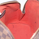 LOUIS VUITTON Damier Ebene Alma Hand Bag N51131 LV Auth BD1687-20