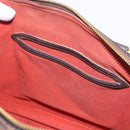 LOUIS VUITTON Damier Ebene Alma Hand Bag N51131 LV Auth BD1687-22