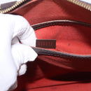 LOUIS VUITTON Damier Ebene Alma Hand Bag N51131 LV Auth BD1687-24