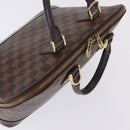 LOUIS VUITTON Damier Ebene Alma Hand Bag N51131 LV Auth BD1687-7