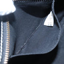 BURBERRY Nova Check Blue Label Shoulder Bag Canvas Black Auth BD170-21