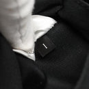 BURBERRY Nova Check Blue Label Shoulder Bag Canvas Black Auth BD170-12