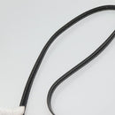 BURBERRY Nova Check Blue Label Shoulder Bag Canvas Black Auth BD170-8