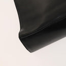 Salvatore Ferragamo Gancini Hand Bag Leather 2way Black Gold Auth BD1703-16