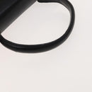 Salvatore Ferragamo Gancini Hand Bag Leather 2way Black Gold Auth BD1703-7