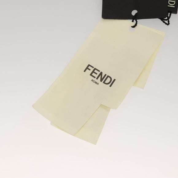 FENDI Bunny Mark Jacobs Collaboration Bag Leather White Red Silver Auth BD1711AM