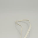 FENDI Bunny Mark Jacobs Collaboration Bag Leather White Red Silver Auth BD1711M-8