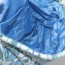 PRADA purse Pouch cotton Blue Auth BD1714-16