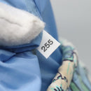 PRADA purse Pouch cotton Blue Auth BD1714-19