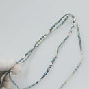 PRADA purse Pouch cotton Blue Auth BD1714-8