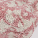 Christian Dior Trotter Canvas Pouch Pile Pink Auth BD1717-15
