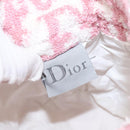 Christian Dior Trotter Canvas Pouch Pile Pink Auth BD1717-9