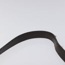 Christian Dior Trotter Canvas Shoulder Bag Brown Gold Auth BD172-8