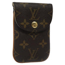 LOUIS VUITTON Monogram EtuiTelephonne MM Cell Phone Case M66546 LV Auth BD1724-1