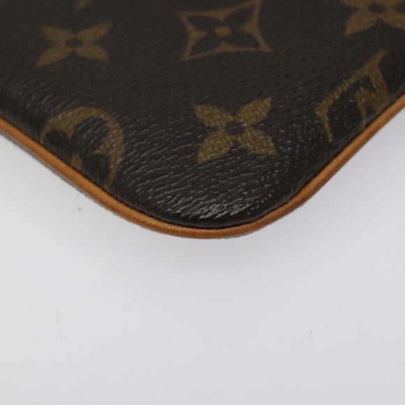 LOUIS VUITTON Monogram EtuiTelephonne MM Cell Phone Case M66546 LV Auth BD1724