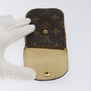 LOUIS VUITTON Monogram EtuiTelephonne MM Cell Phone Case M66546 LV Auth BD1724-14
