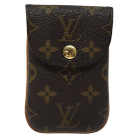 LOUIS VUITTON Monogram EtuiTelephonne MM Cell Phone Case M66546 LV Auth BD1724 - 0