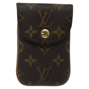 LOUIS VUITTON Monogram EtuiTelephonne MM Cell Phone Case M66546 LV Auth BD1724 - 0