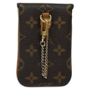LOUIS VUITTON Monogram EtuiTelephonne MM Cell Phone Case M66546 LV Auth BD1724-3