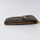 LOUIS VUITTON Monogram EtuiTelephonne MM Cell Phone Case M66546 LV Auth BD1724-3