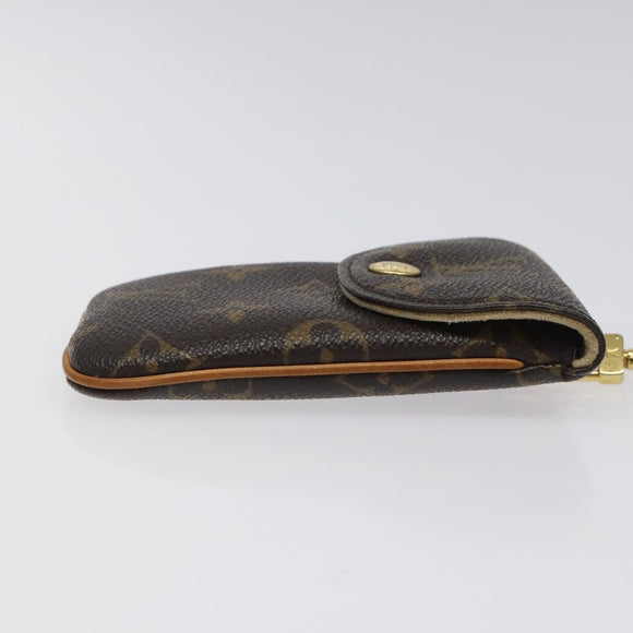 LOUIS VUITTON Monogram EtuiTelephonne MM Cell Phone Case M66546 LV Auth BD1724