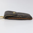 LOUIS VUITTON Monogram EtuiTelephonne MM Cell Phone Case M66546 LV Auth BD1724-5