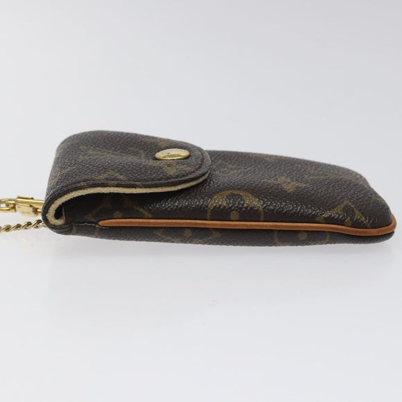 LOUIS VUITTON Monogram EtuiTelephonne MM Cell Phone Case M66546 LV Auth BD1724