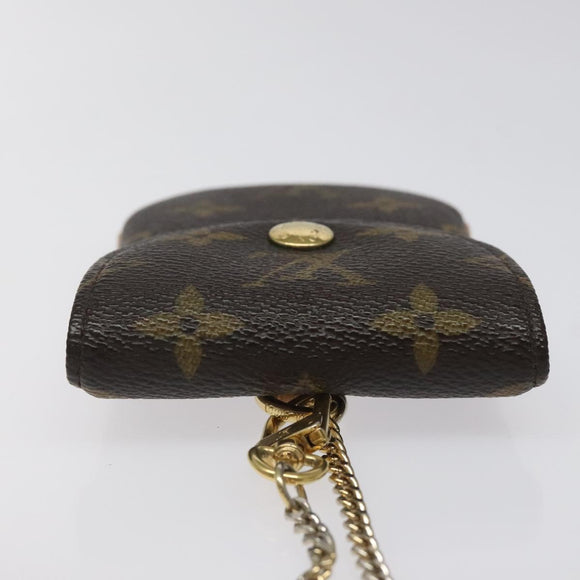 LOUIS VUITTON Monogram EtuiTelephonne MM Cell Phone Case M66546 LV Auth BD1724