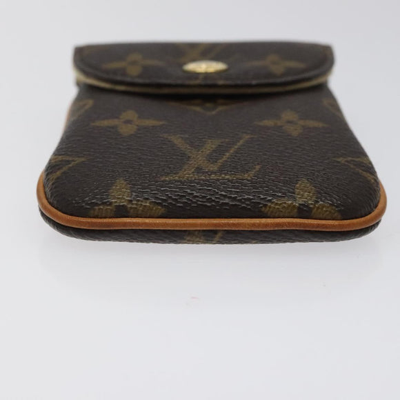 LOUIS VUITTON Monogram EtuiTelephonne MM Cell Phone Case M66546 LV Auth BD1724