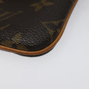 LOUIS VUITTON Monogram EtuiTelephonne MM Cell Phone Case M66546 LV Auth BD1724-8