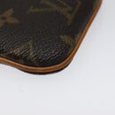 LOUIS VUITTON Monogram EtuiTelephonne MM Cell Phone Case M66546 LV Auth BD1724-9