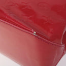 LOUIS VUITTON Monogram Vernis Wilshire PM Hand Bag Rose Pop M93643 Auth BD1729-9