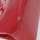 LOUIS VUITTON Monogram Vernis Wilshire PM Hand Bag Rose Pop M93643 Auth BD1729-16