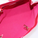 LOUIS VUITTON Monogram Vernis Wilshire PM Hand Bag Rose Pop M93643 Auth BD1729-10