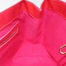 LOUIS VUITTON Monogram Vernis Wilshire PM Hand Bag Rose Pop M93643 Auth BD1729-19