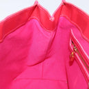 LOUIS VUITTON Monogram Vernis Wilshire PM Hand Bag Rose Pop M93643 Auth BD1729-20