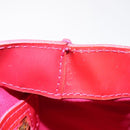 LOUIS VUITTON Monogram Vernis Wilshire PM Hand Bag Rose Pop M93643 Auth BD1729-12