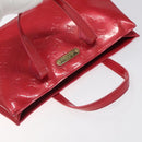 LOUIS VUITTON Monogram Vernis Wilshire PM Hand Bag Rose Pop M93643 Auth BD1729-6