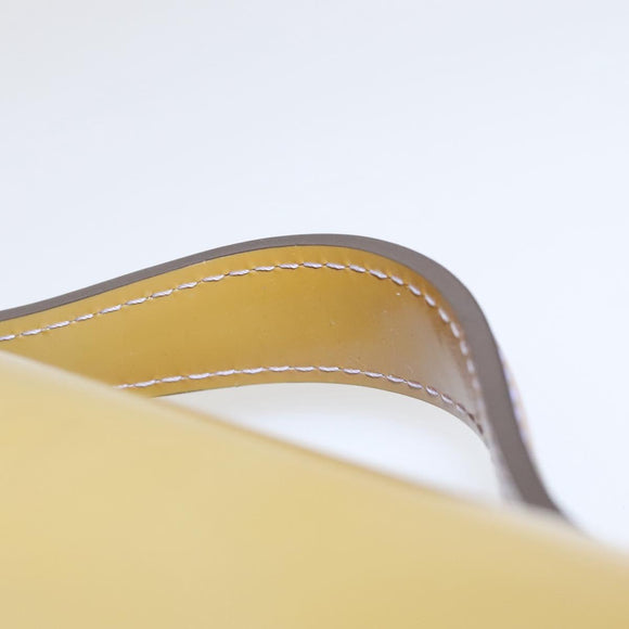 LOUIS VUITTON Monogram Vernis Monceau BB Bag 2way Veil Olive M91578 Auth BD1730