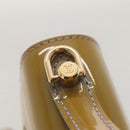 LOUIS VUITTON Monogram Vernis Monceau BB Bag 2way Veil Olive M91578 Auth BD1730-15